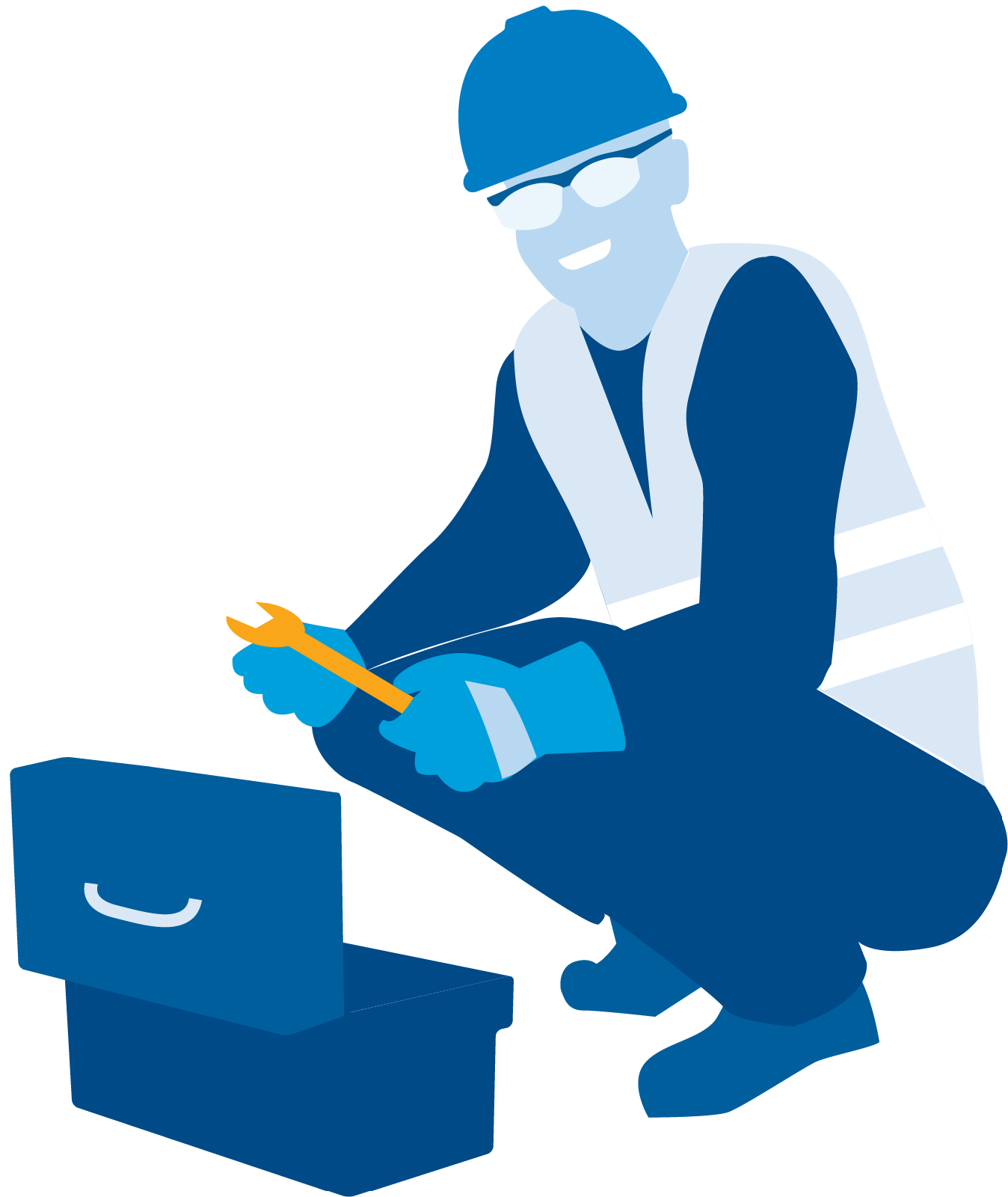 Expret help from skilled technicians
